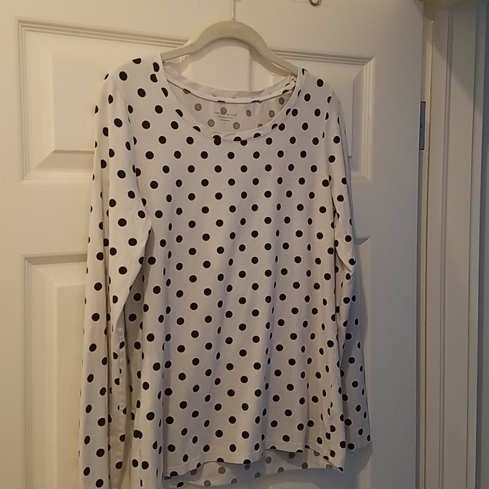 🖤Garnet Hill long sleeve shirt🖤